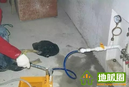一、什么水地暖試壓打壓