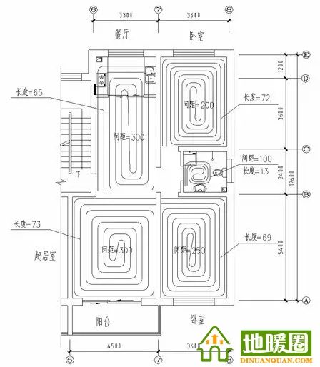 地暖設(shè)計安裝需要注意的4個適度